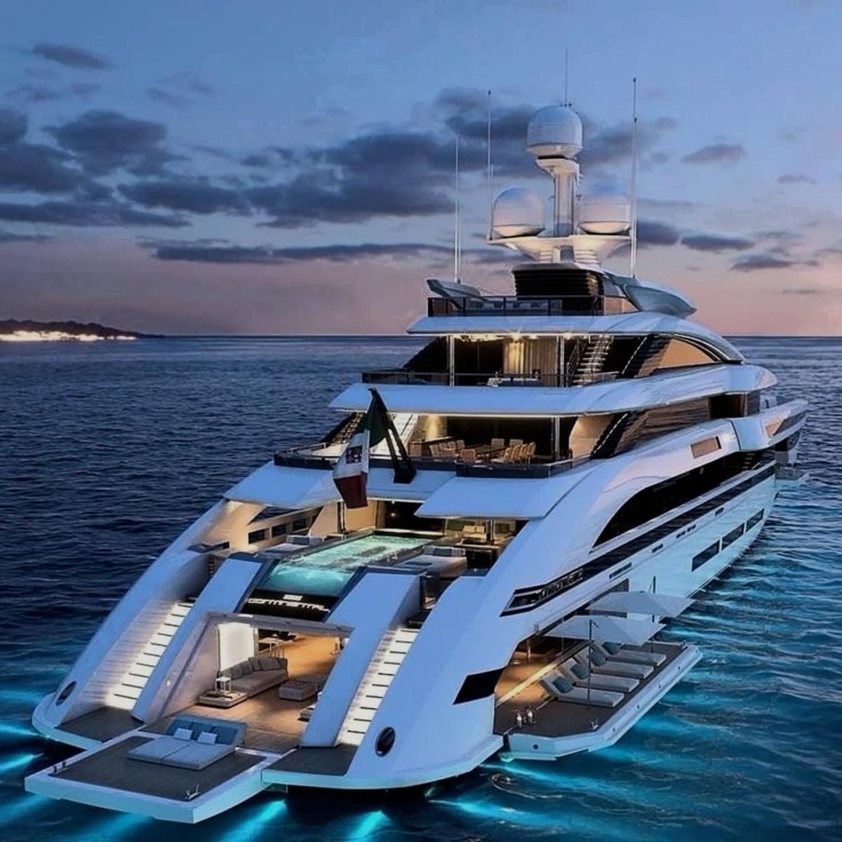 Роскошные яхты