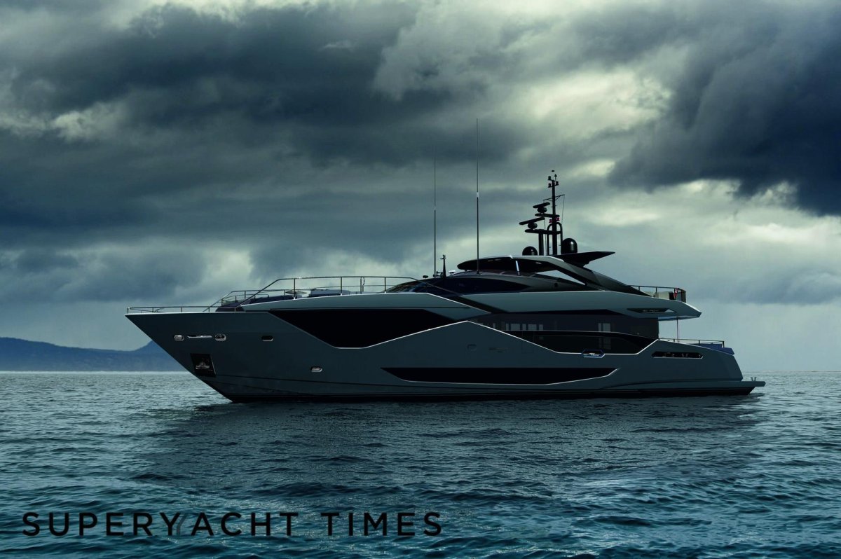 Беринг 120 яхта