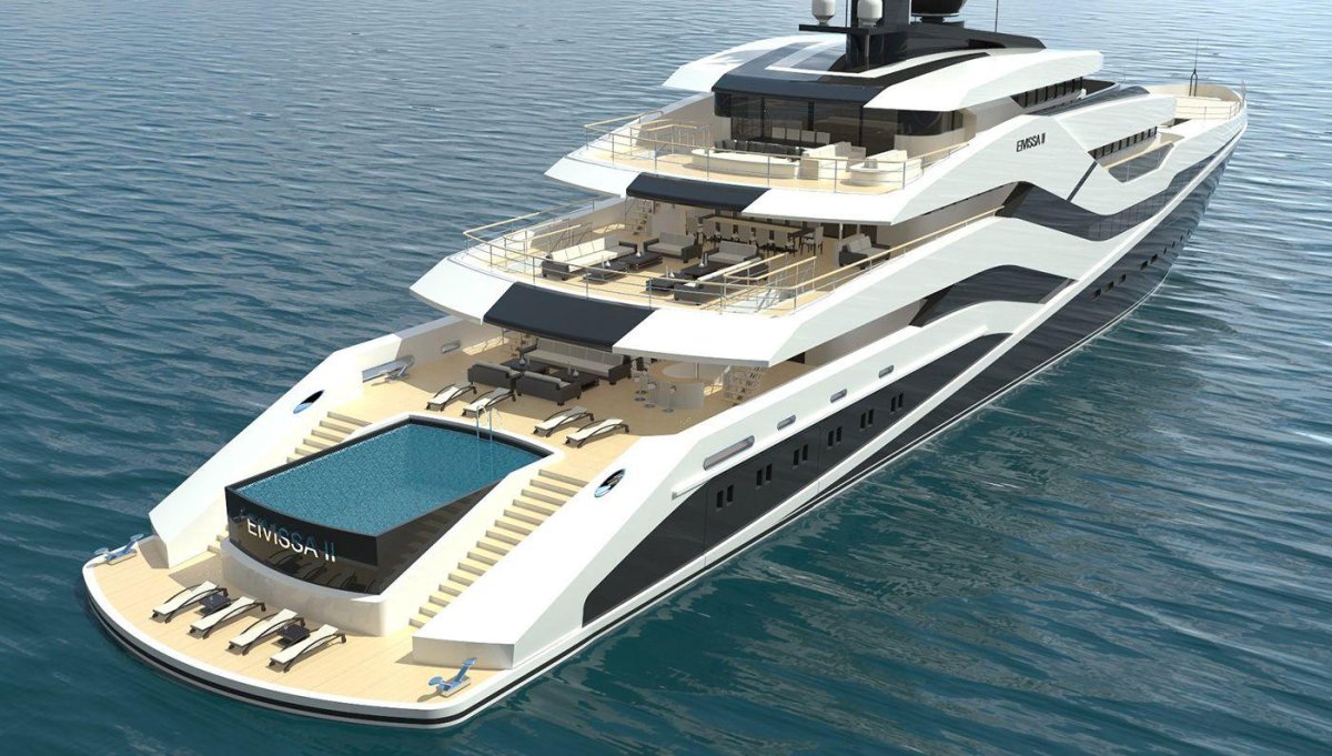 Мега яхты мира мегаяхты миллиардеров