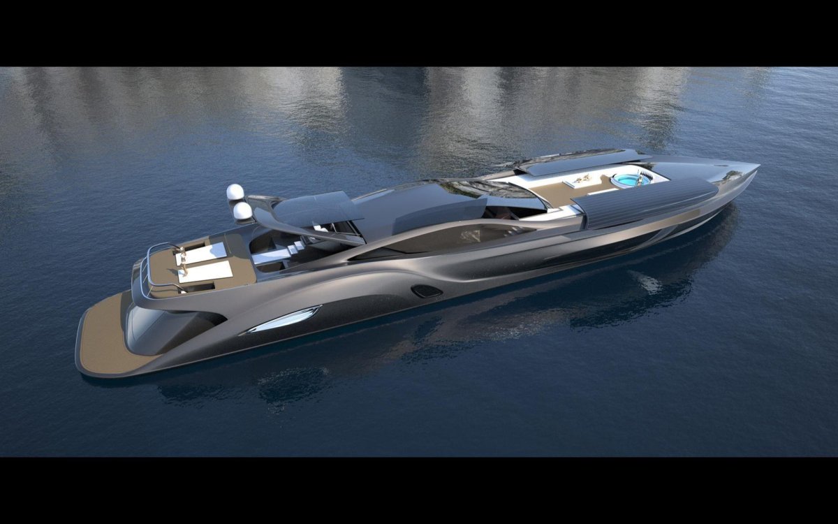 Яхта Strand Craft 122 super Yacht