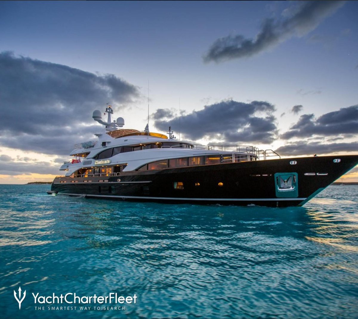 Мегаяхта Барбара