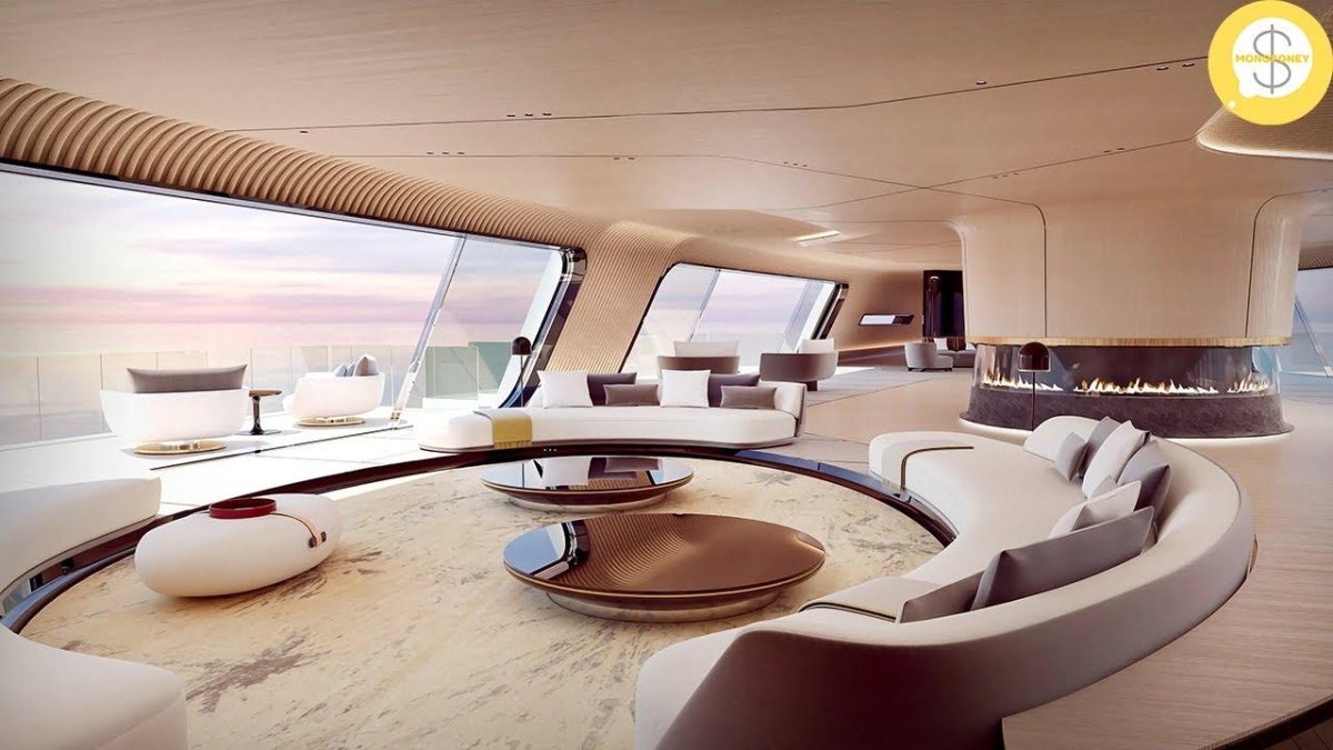 Oceanco Tuhura Superyacht