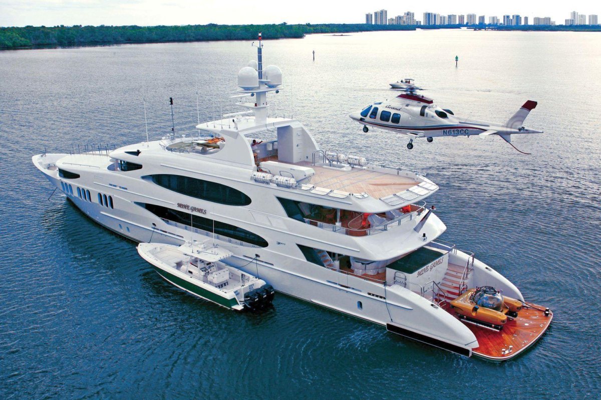 Яхта Epiphany 130m