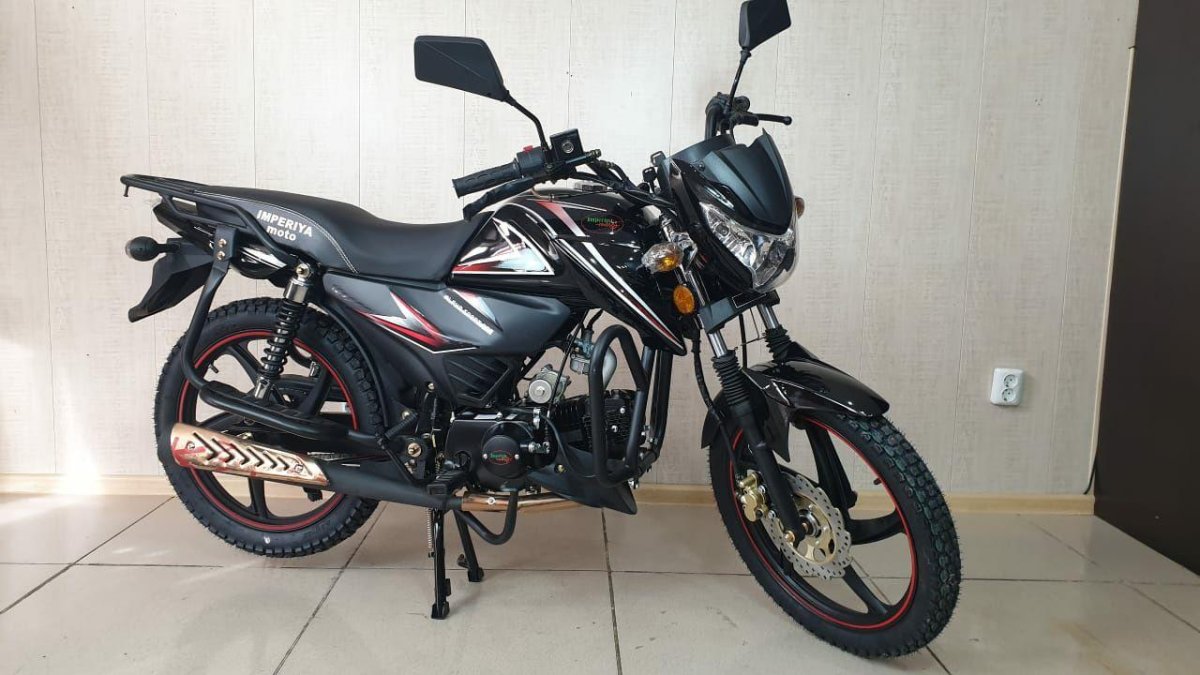 Альфа мотоцикл 2022