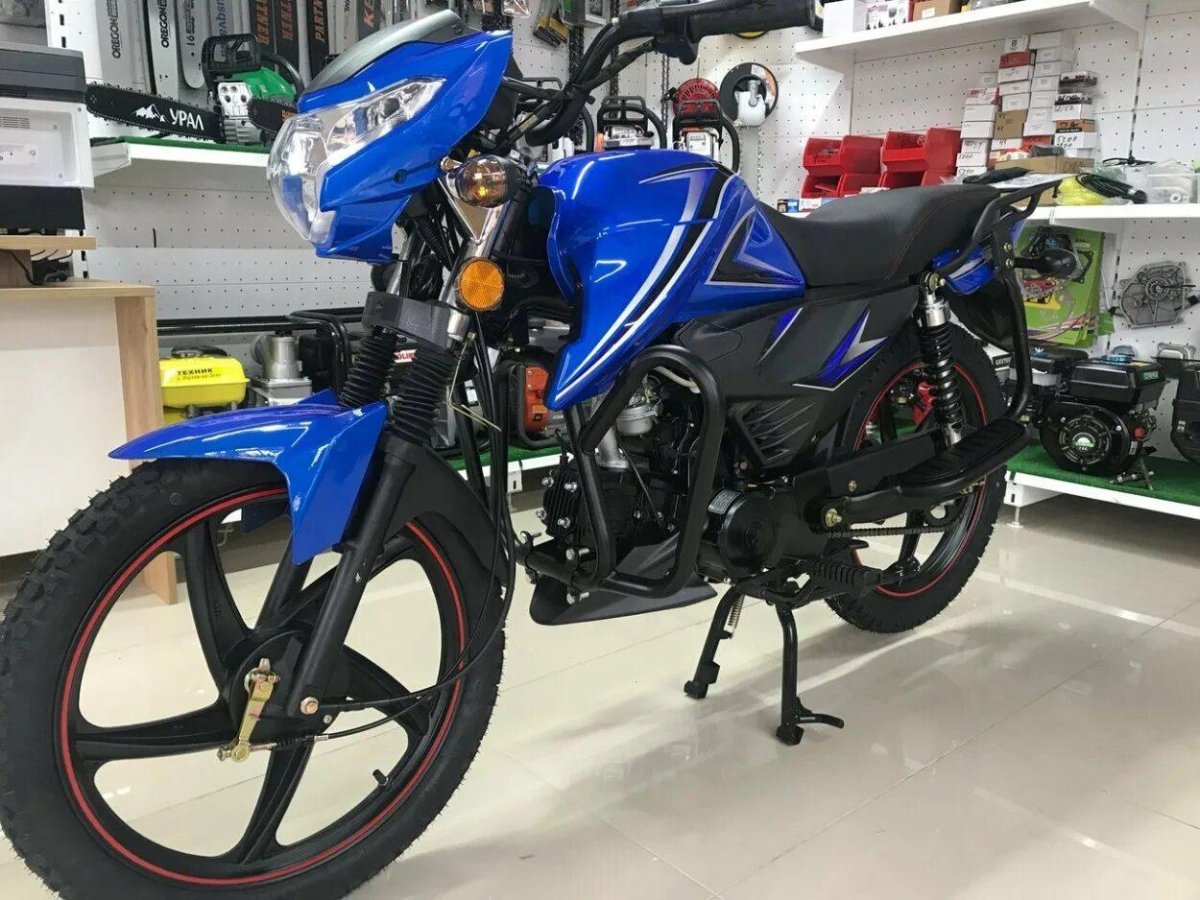 Сириус 125 кубов мотоцикл