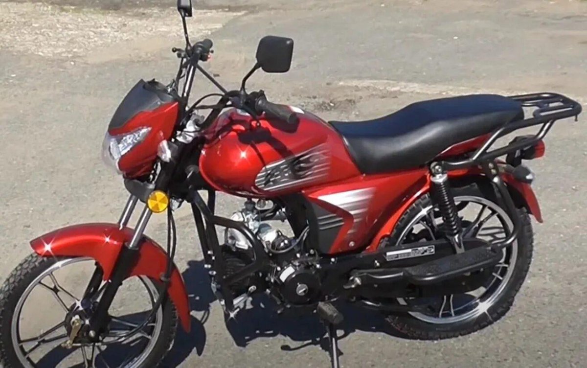 Мопед Альфа Рубикон 125