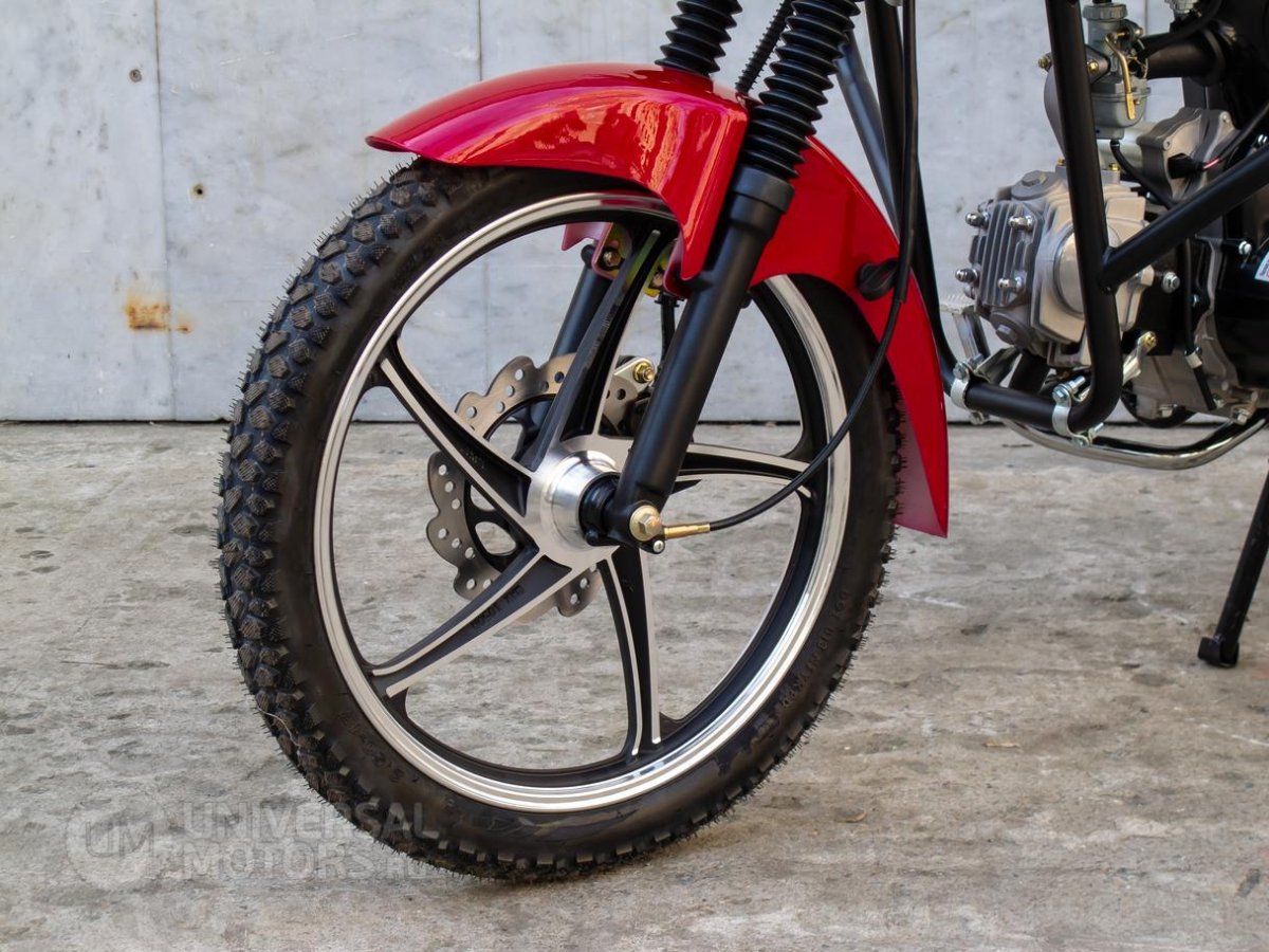 Мотоцикл Альфа спорт 110