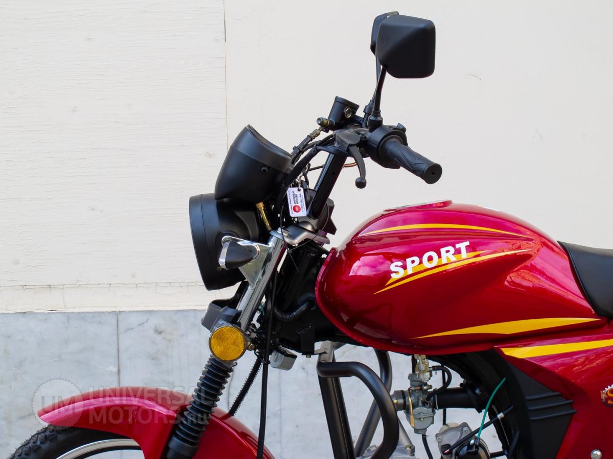 Мопед Альфа спорт 110