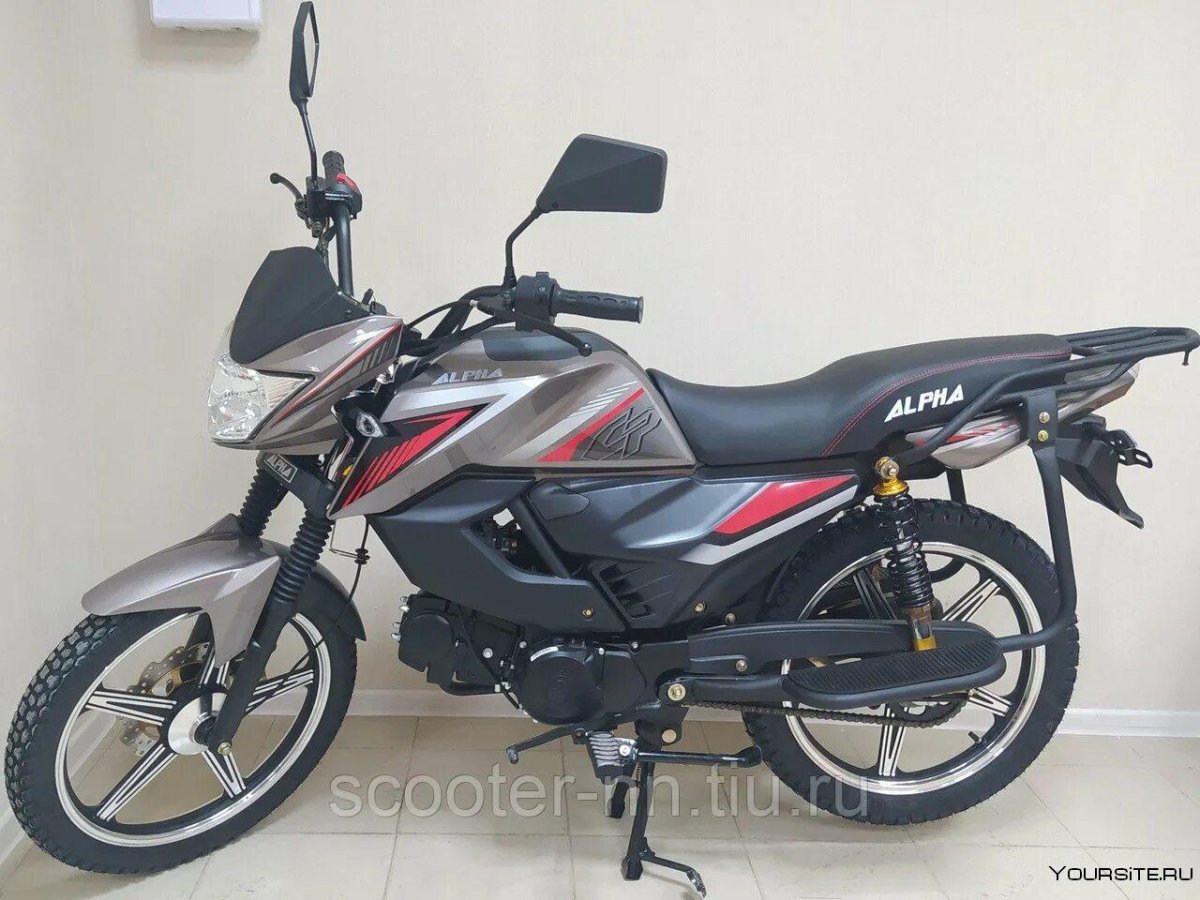 Мопед Альфа Sport 125