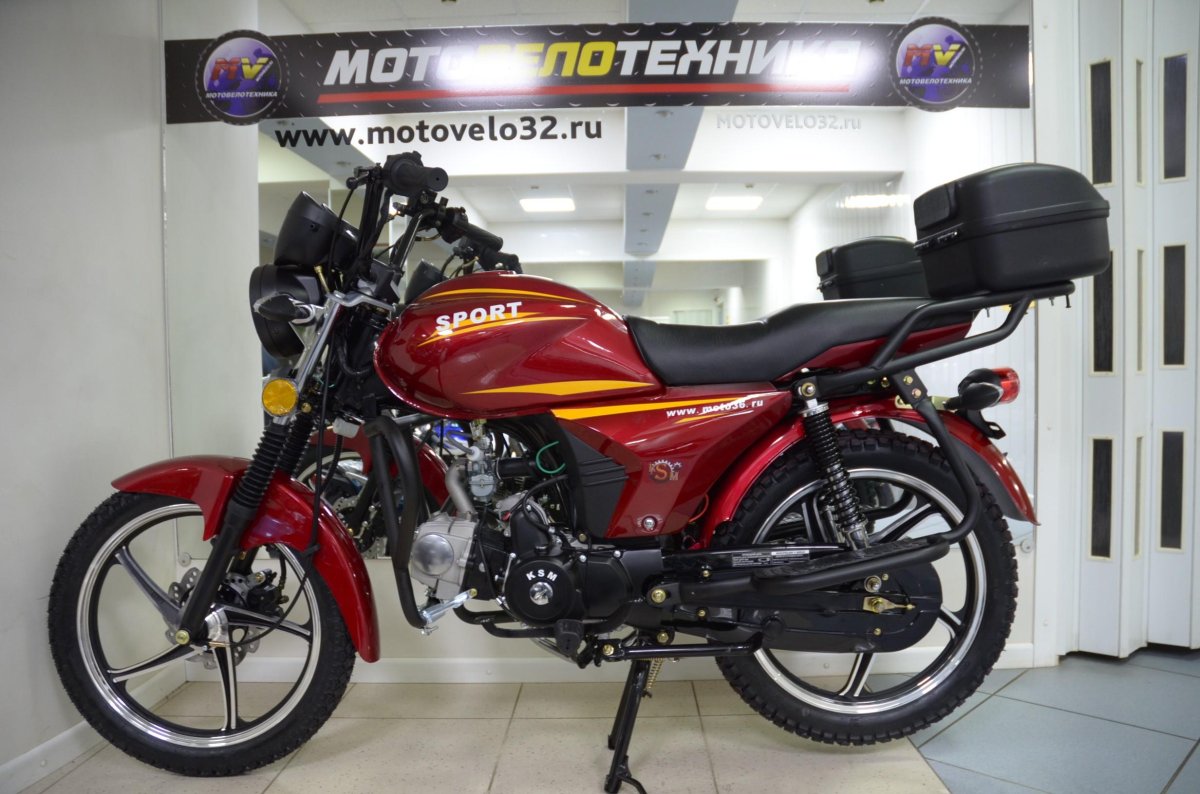 Мопед Альфа спорт 110