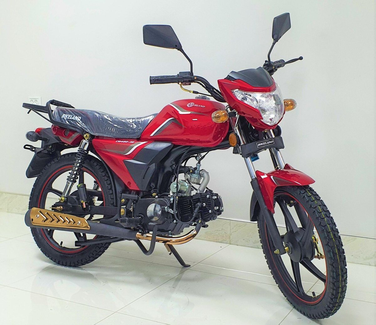 Alpha 2022 мопед