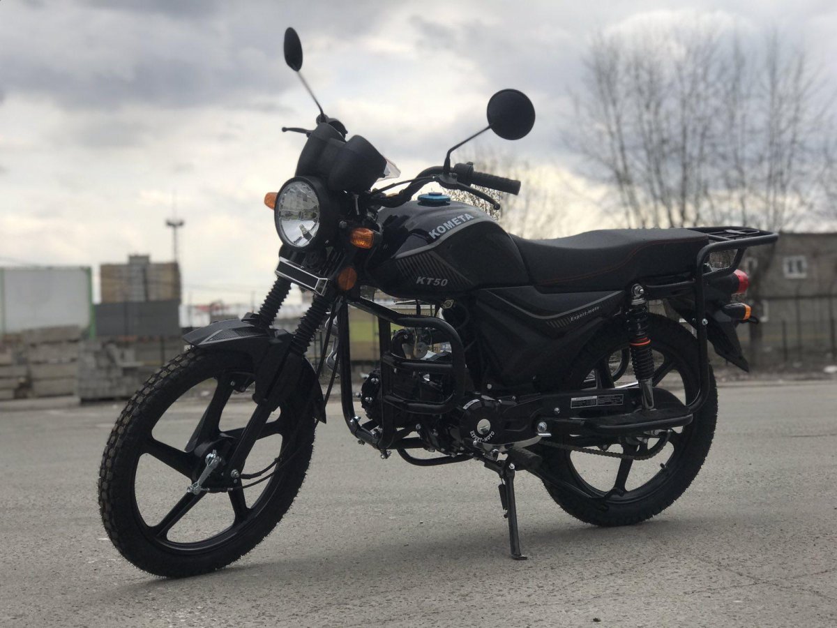 Мопед Комета кт 50