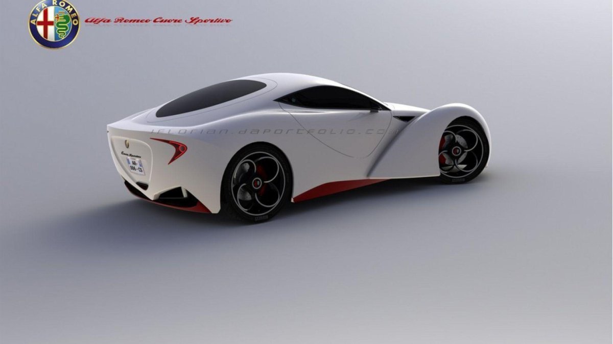 Alfa Romeo 6c Concept