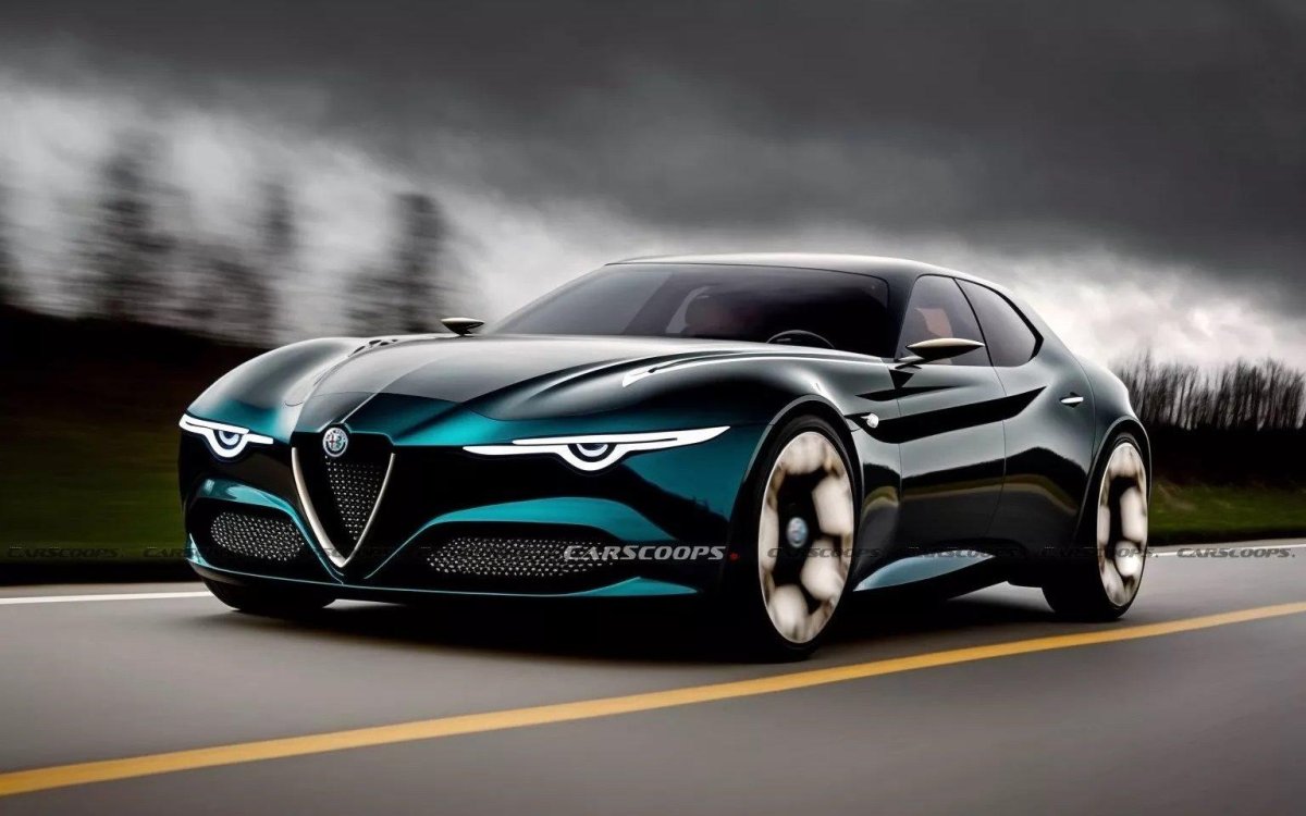 Новая Alfa Romeo Giulia