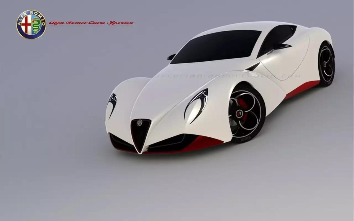 Alfa Romeo 6c Concept