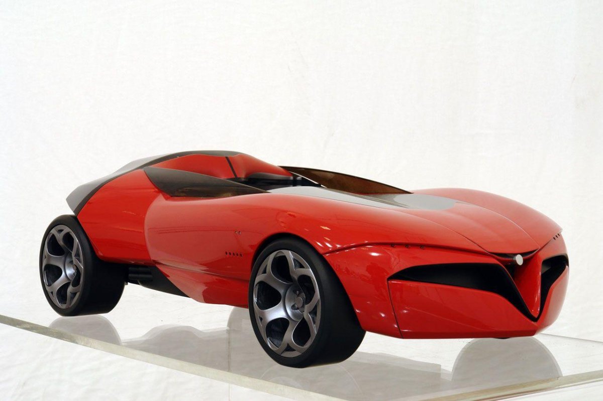 Альфа Ромео концепт