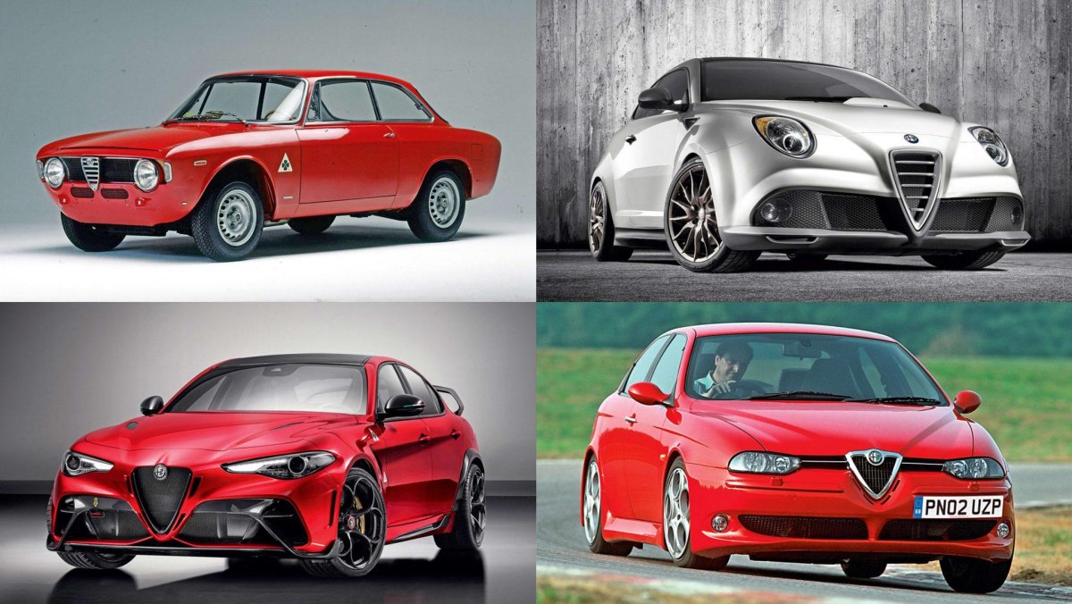 Альфа Ромео Giulia GTA