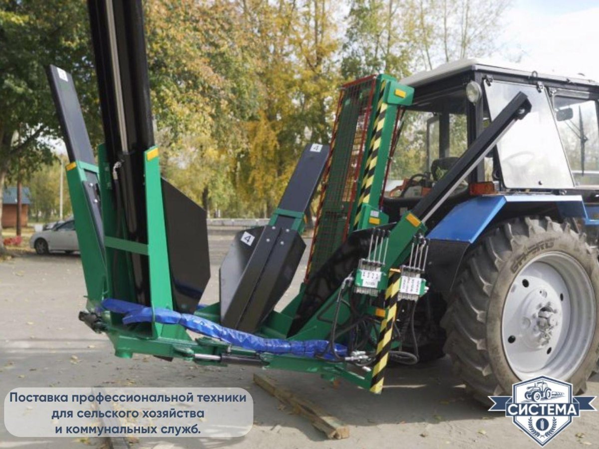 Пересадчик деревьев на МТЗ 82