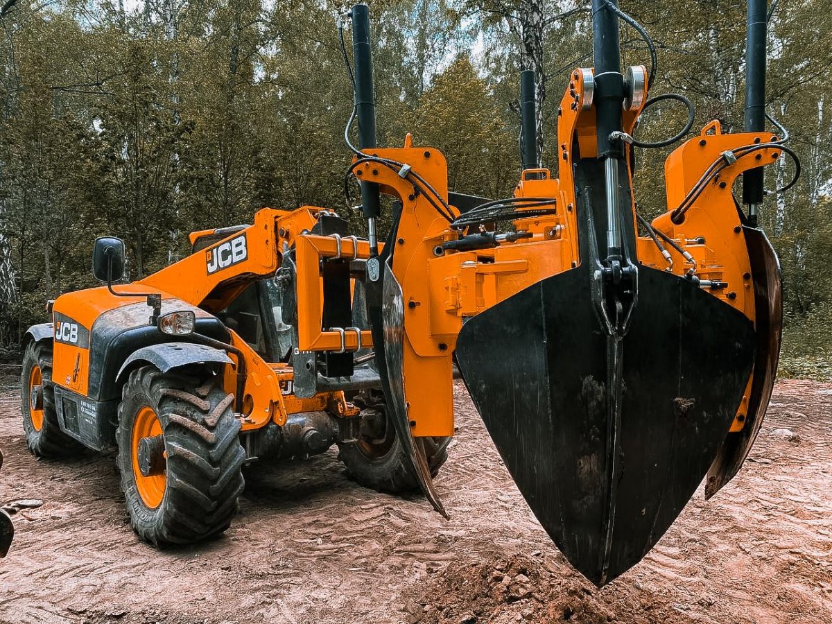 Пересадчик деревьев Delta SL 150