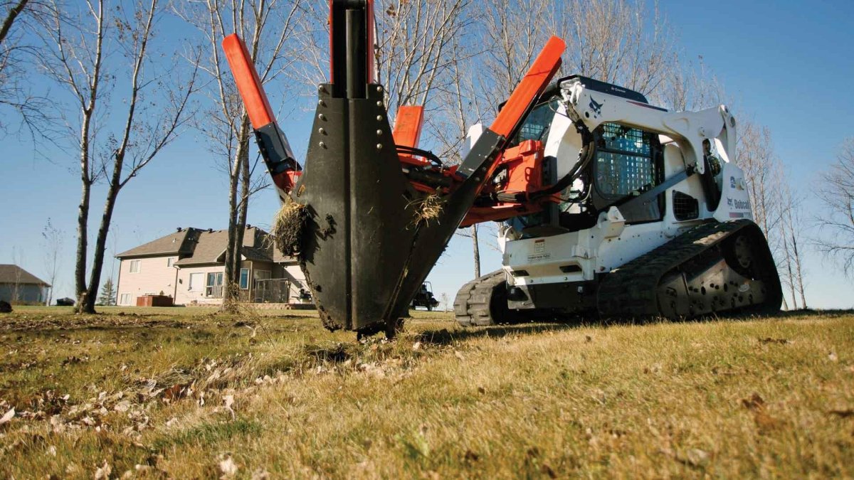 Пересадчик деревьев Bobcat