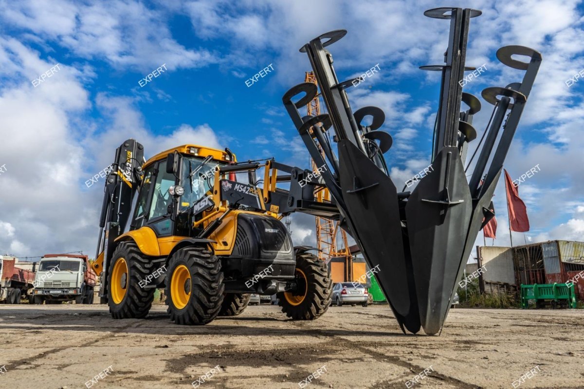 Пересадчик JCB ts44