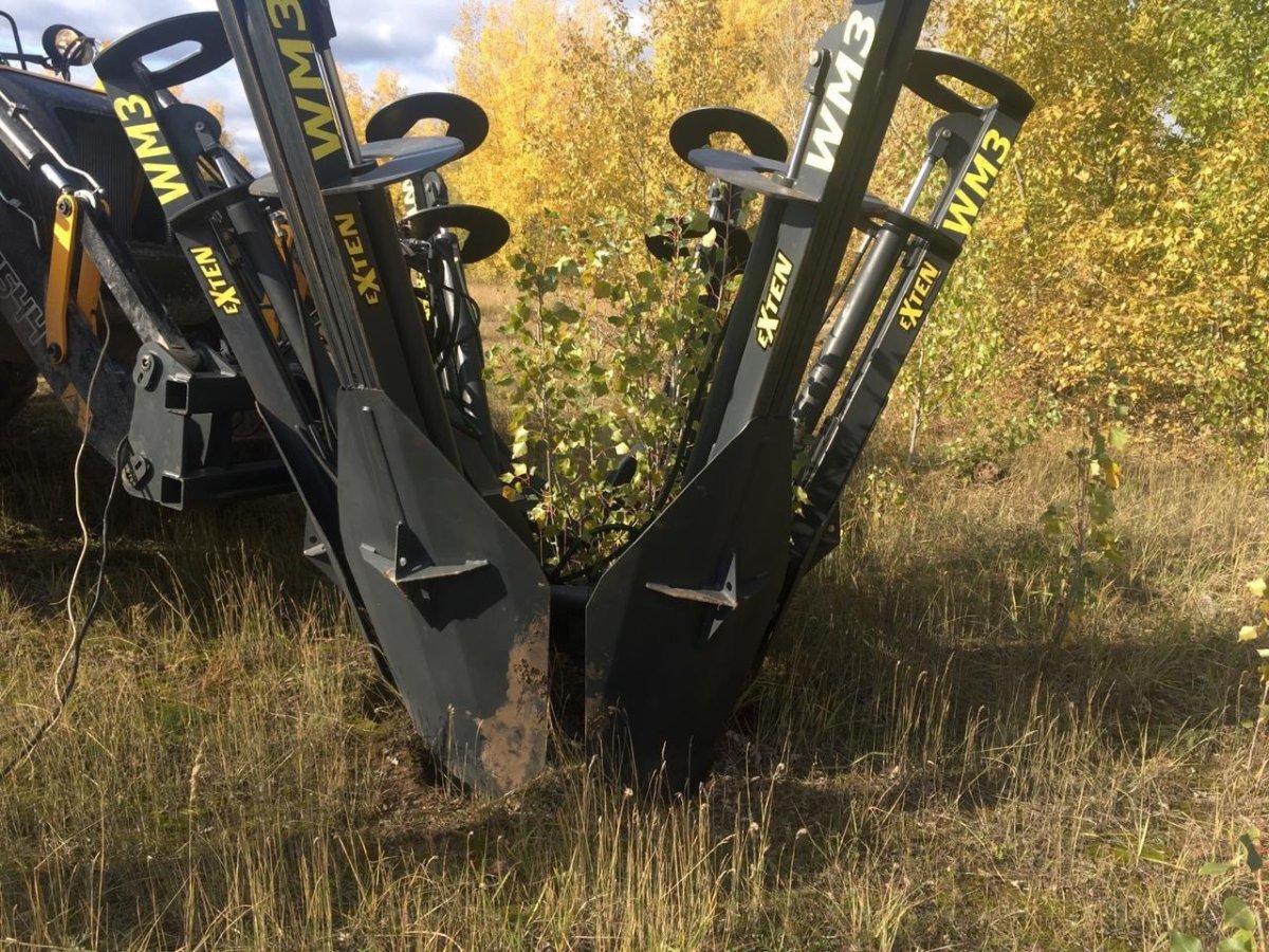 Пересадчик деревьев Exten woodymover wm82