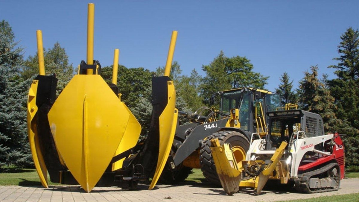 Пересадчик крупномеров