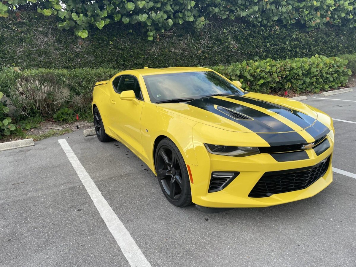 Chevrolet Camaro 2018