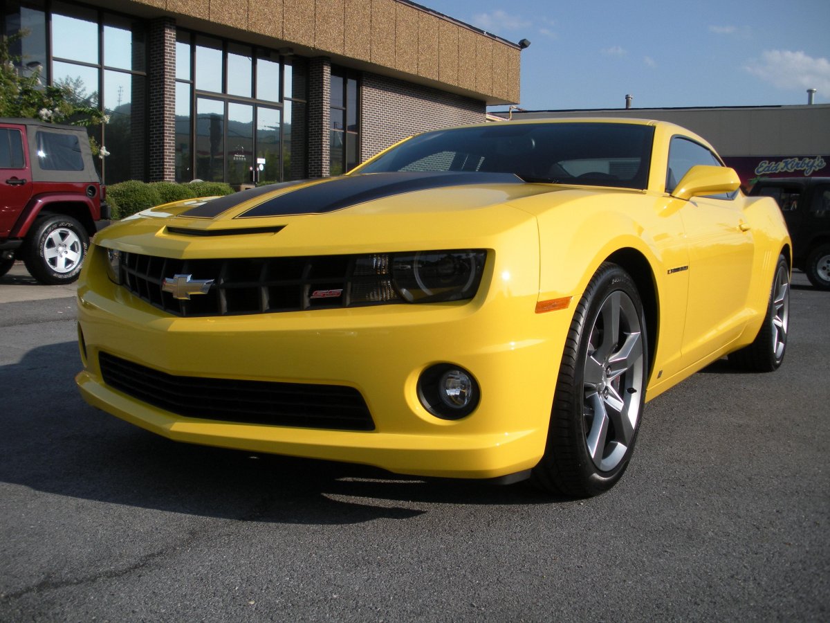 Шевроле Камаро пикап