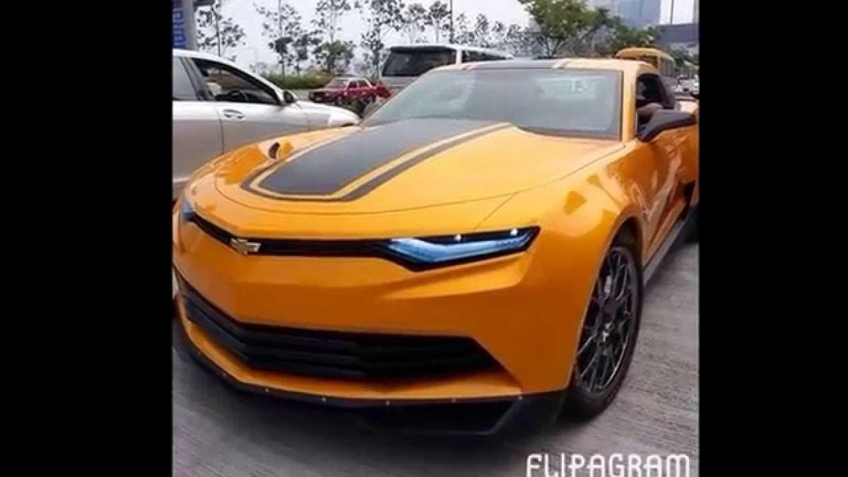 Chevrolet Camaro 2015