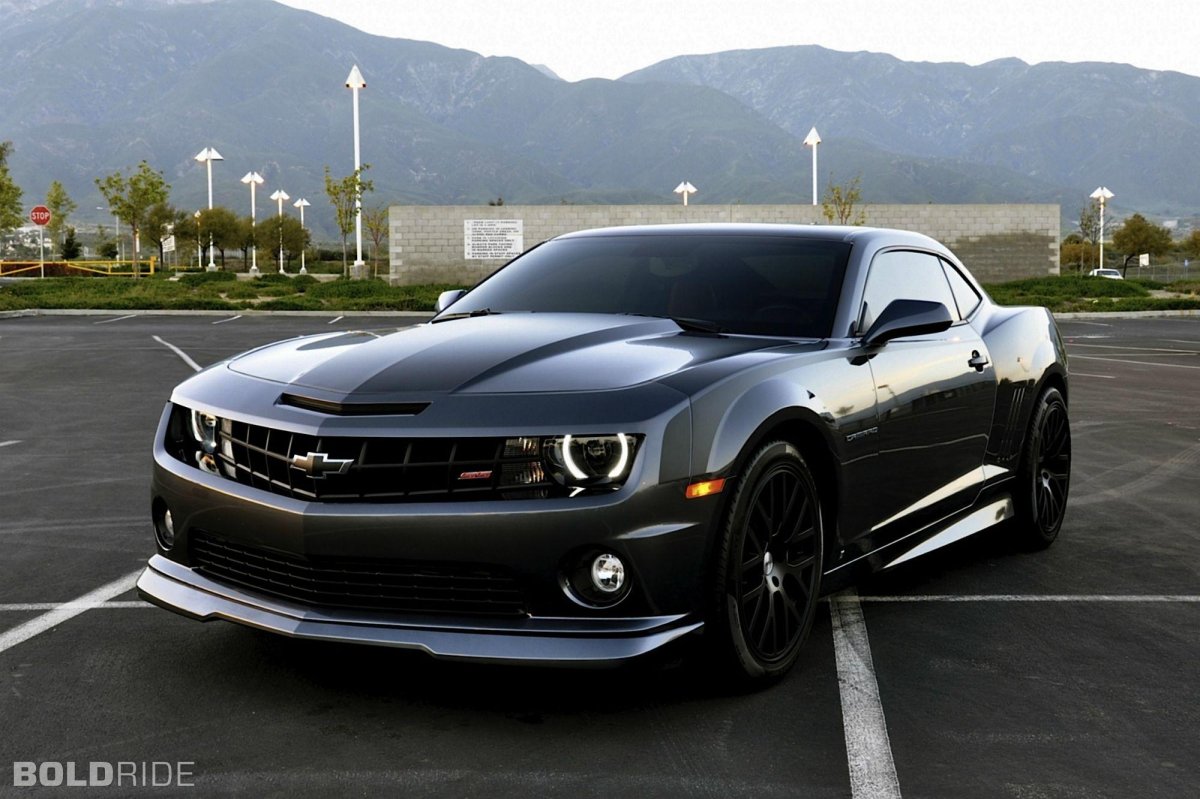 Шевроле Камаро СС