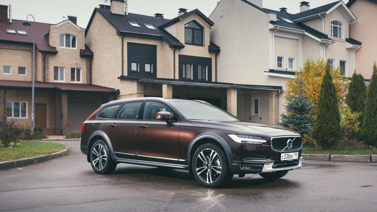 Вольво универсал v90 Cross Country