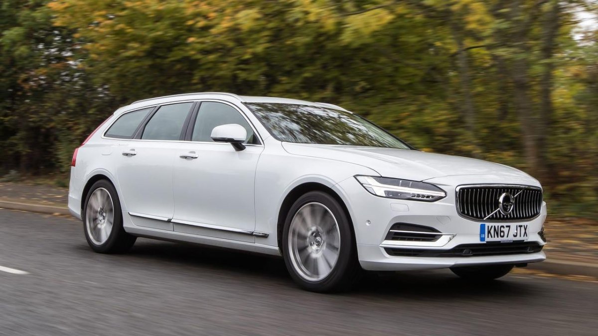 Volvo v90 t8