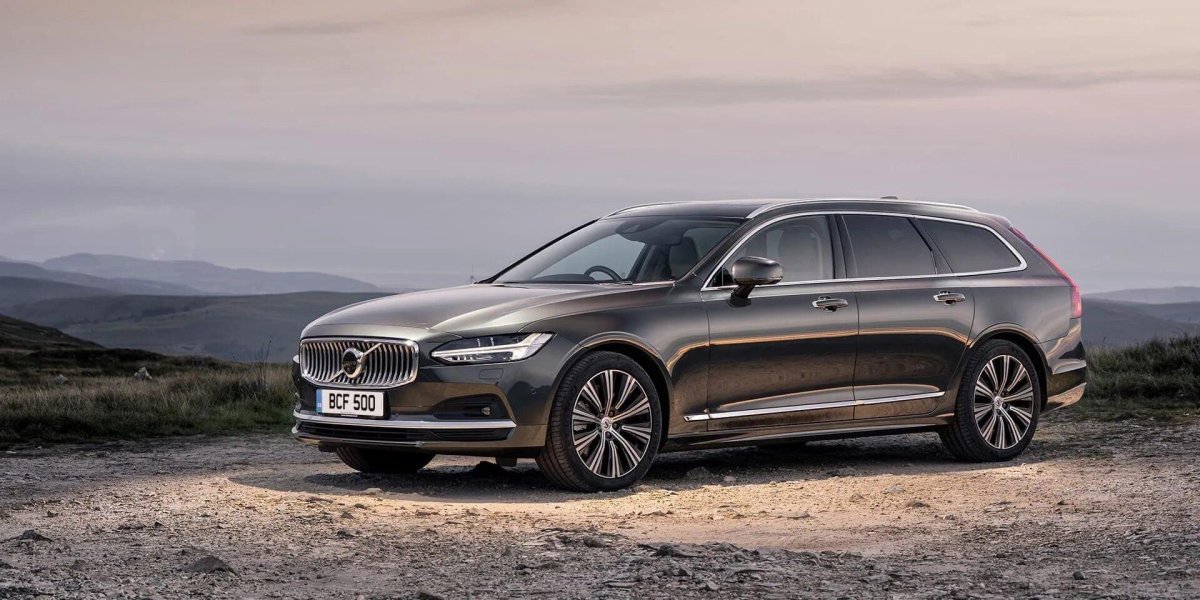 Volvo v90 2021