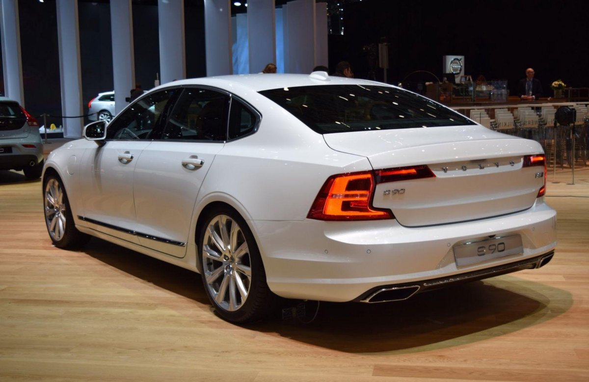 Volvo s90 2016