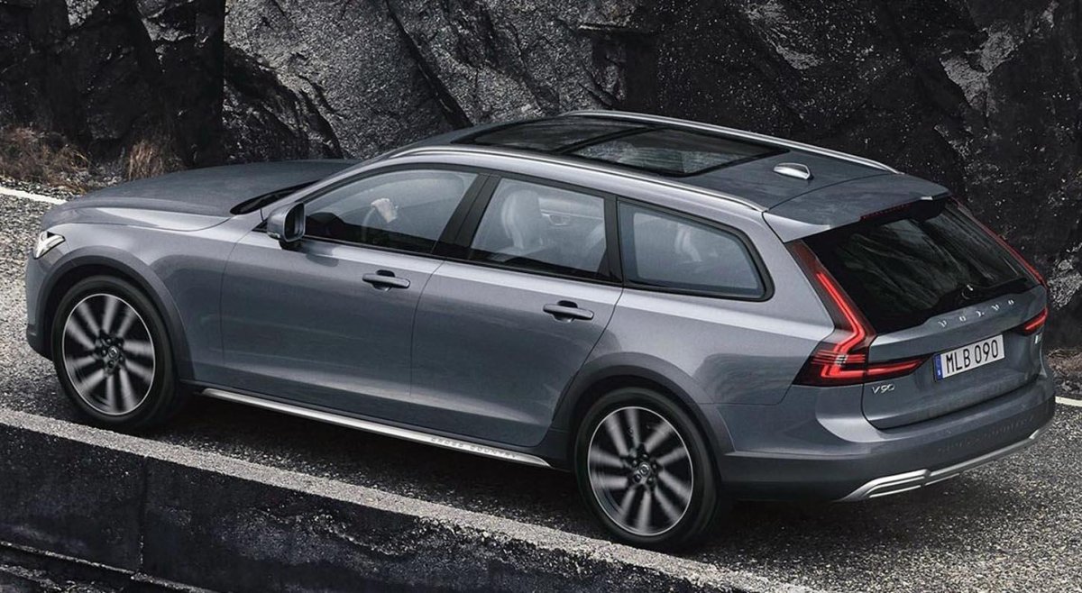 Volvo v90 Cross Country 2022