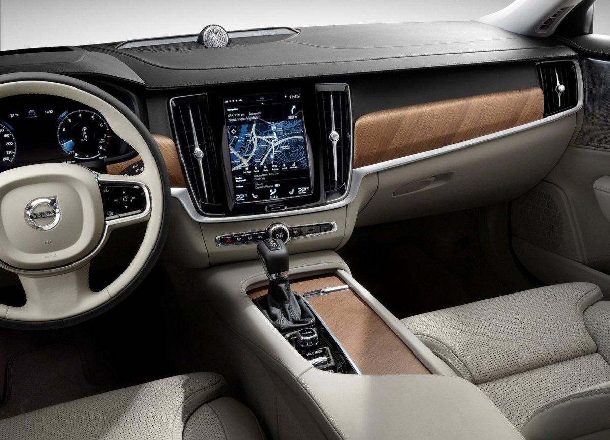 Volvo s90 2016