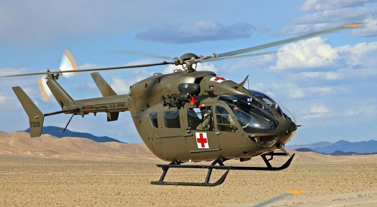 Eurocopter uh-72 Lakota