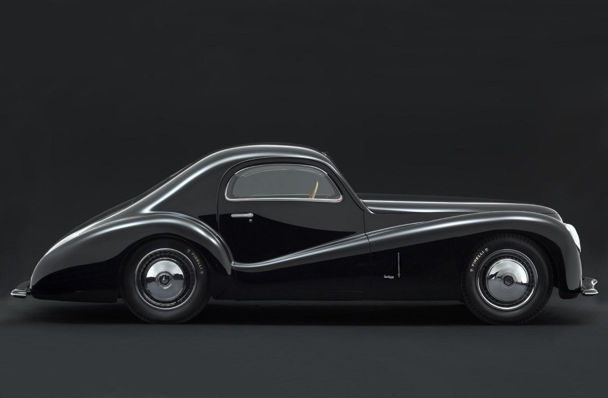 Alfa Romeo 6c 2500 SS Coupe (Bertone)