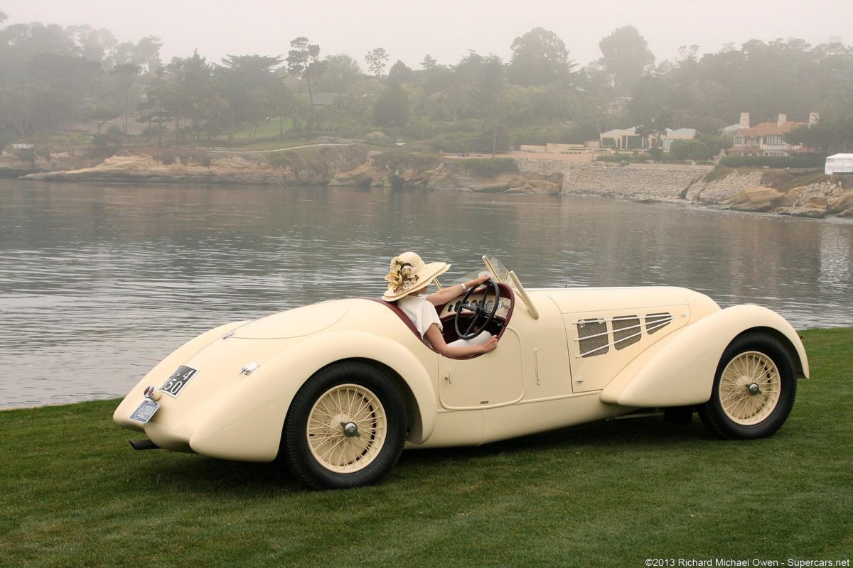 Pebble Beach concours