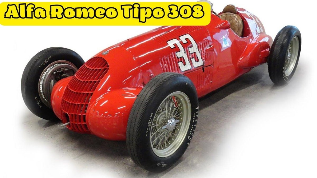 Alfa Romeo tipo c (12c-36) 1936