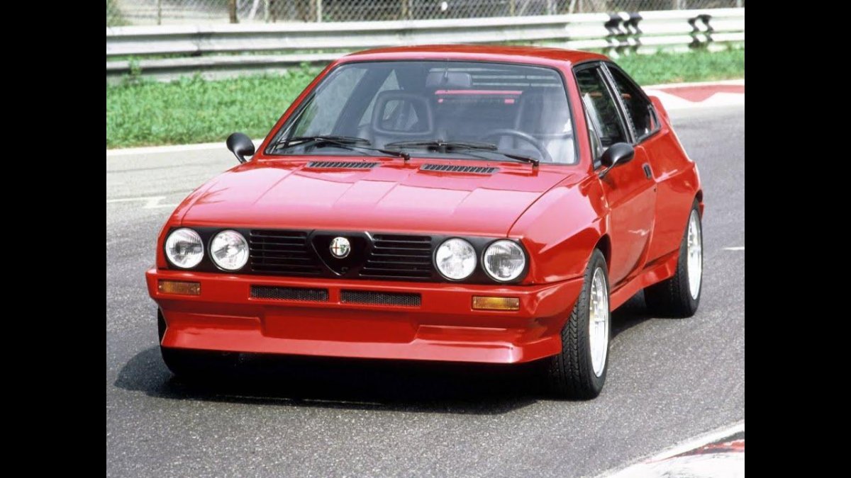 Alfa Romeo Alfasud Sprint