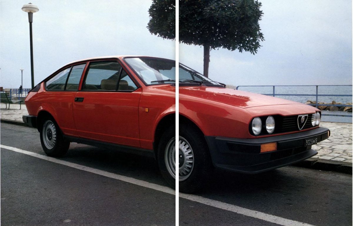 Альфа Ромео Альфетта 1983