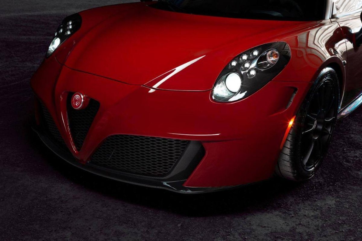 Alfa Romeo 4c Racing