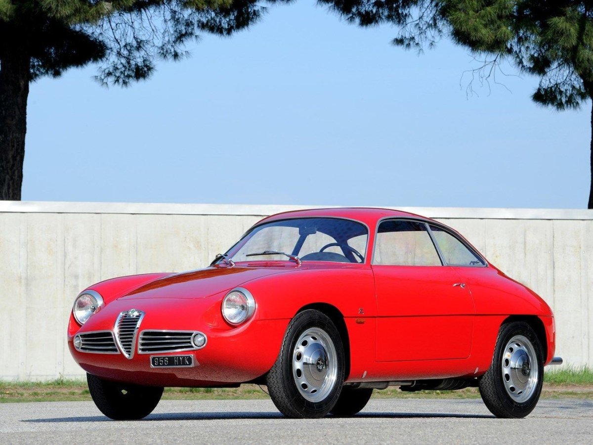 Alfa Romeo Sprint Zagato