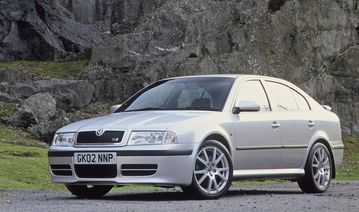 Шкода Октавия а4