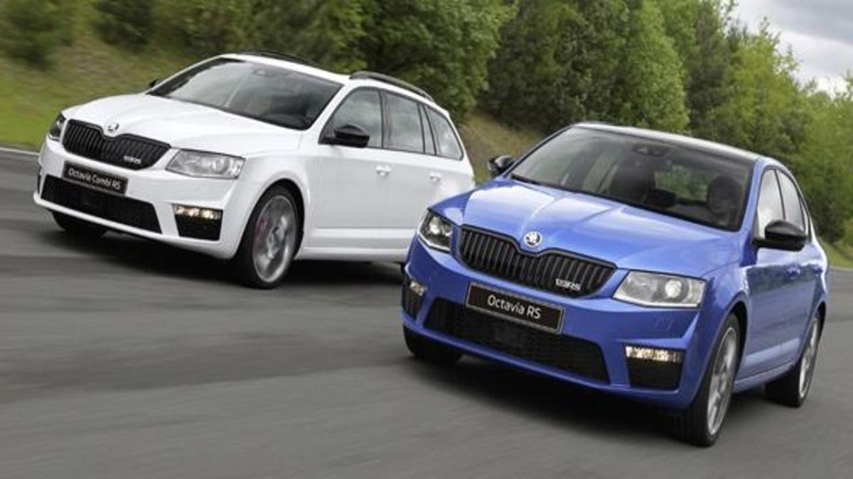 Шкода Октавия ВРС