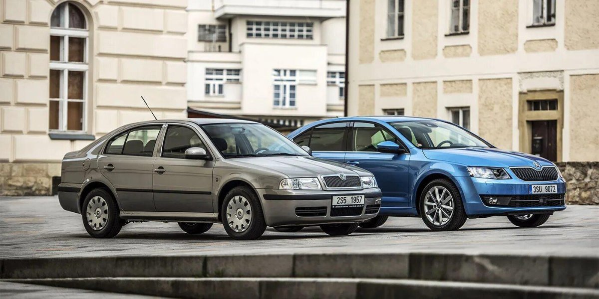 Škoda Octavia 1 поколение