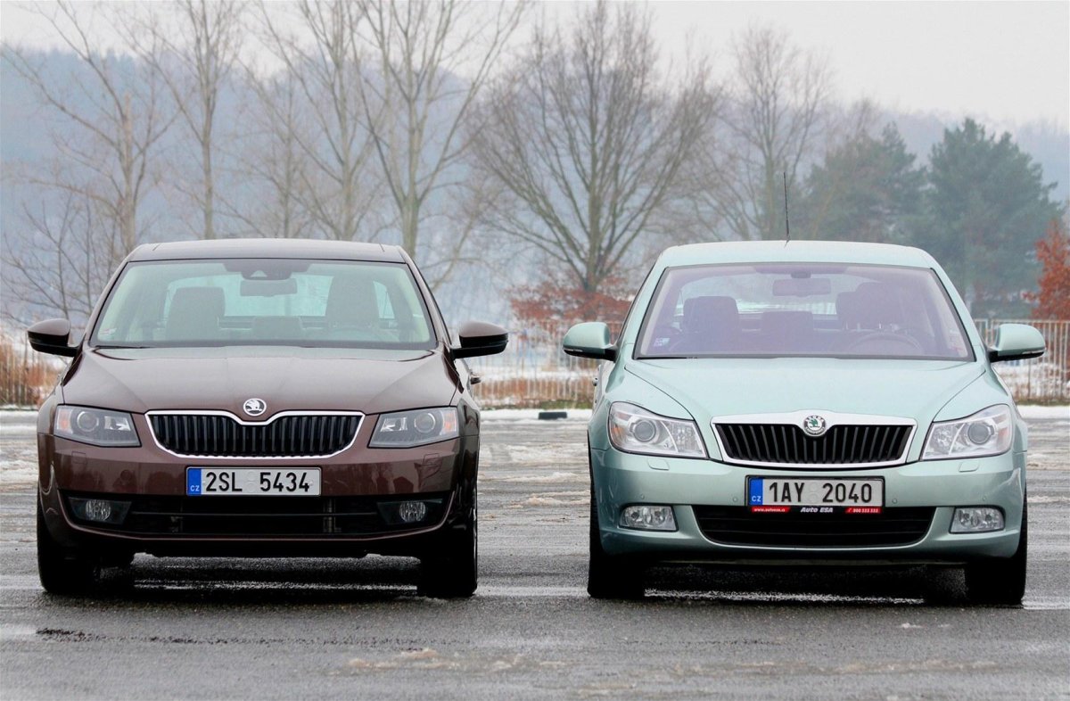 Skoda Octavia a5 FL