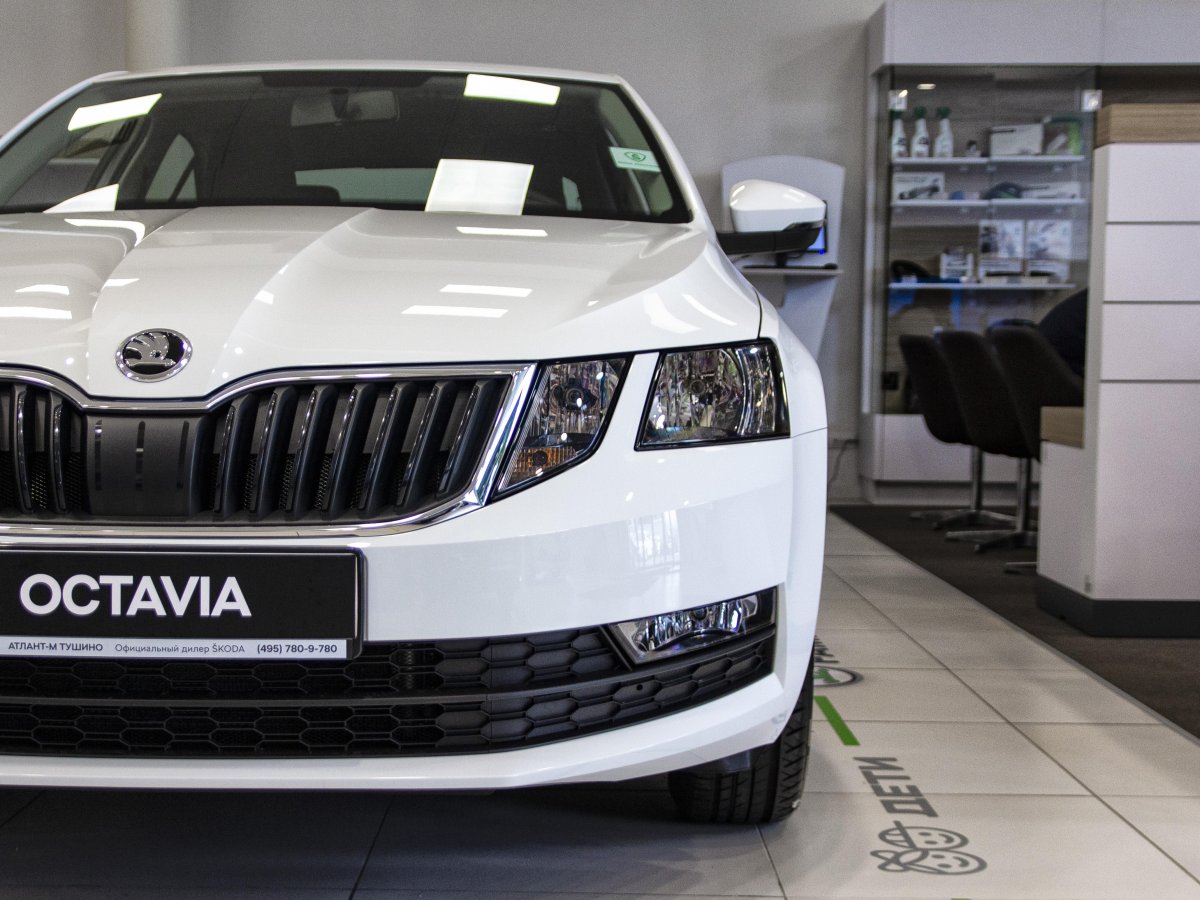 Skoda Octavia 3